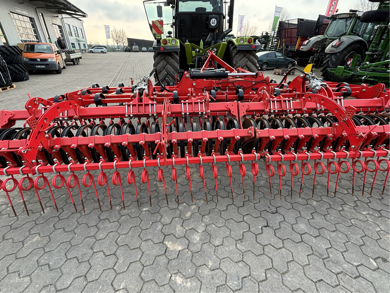 Култиватор Ziegler Combi Expert  6001 Grubber: слика 7