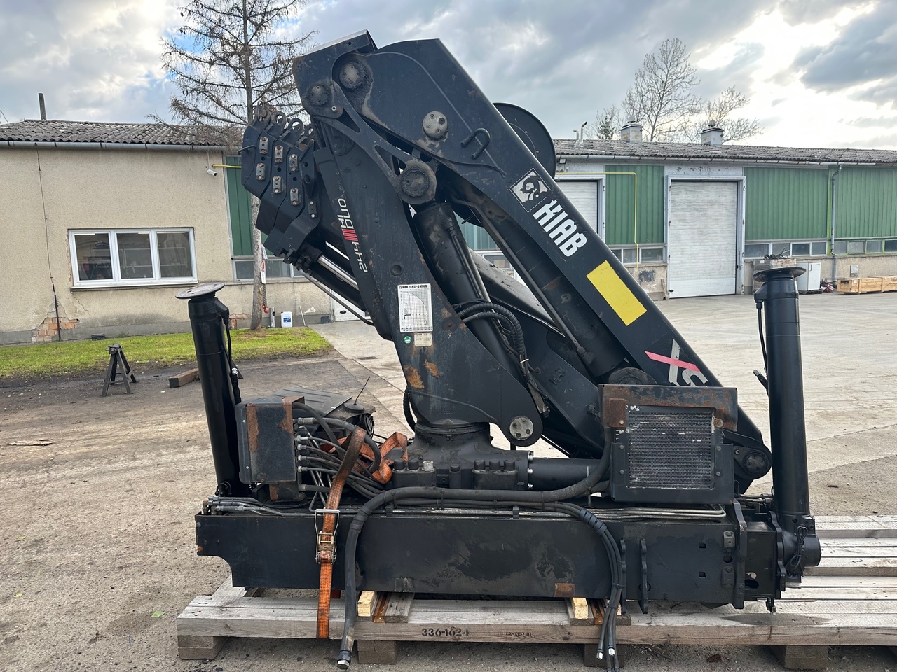 HIAB XS 244 EP-5 HIDUO - Кран за натоварување за Камион: слика 1 HIAB XS 244 EP-5 HIDUO - Кран за натоварување за Камион: слика 1