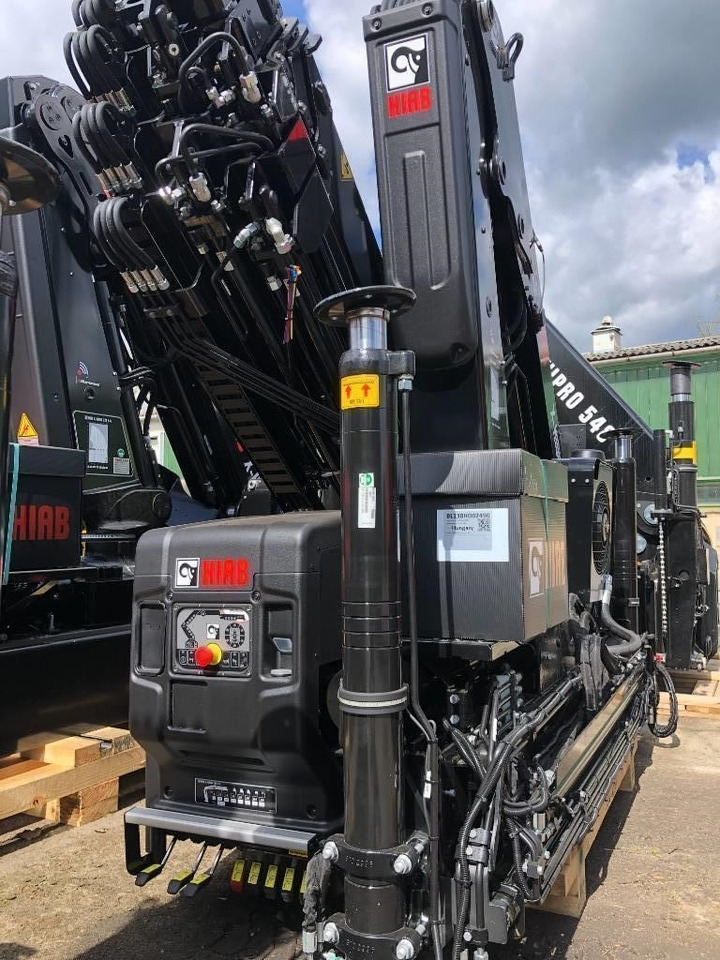 Hiab X-HiDuo 138 D-4 - Кран за натоварување за Камион: слика 3 Hiab X-HiDuo 138 D-4 - Кран за натоварување за Камион: слика 3