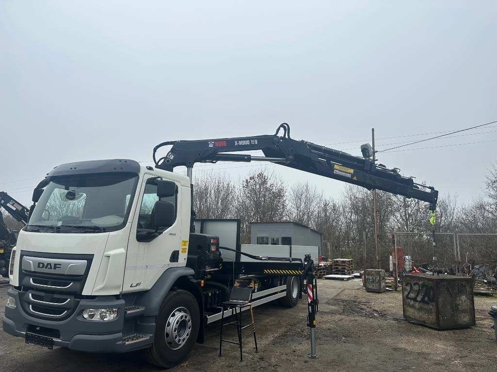 Hiab X-HiDuo 158 D-4 - Кран за натоварување за Камион: слика 1 Hiab X-HiDuo 158 D-4 - Кран за натоварување за Камион: слика 1