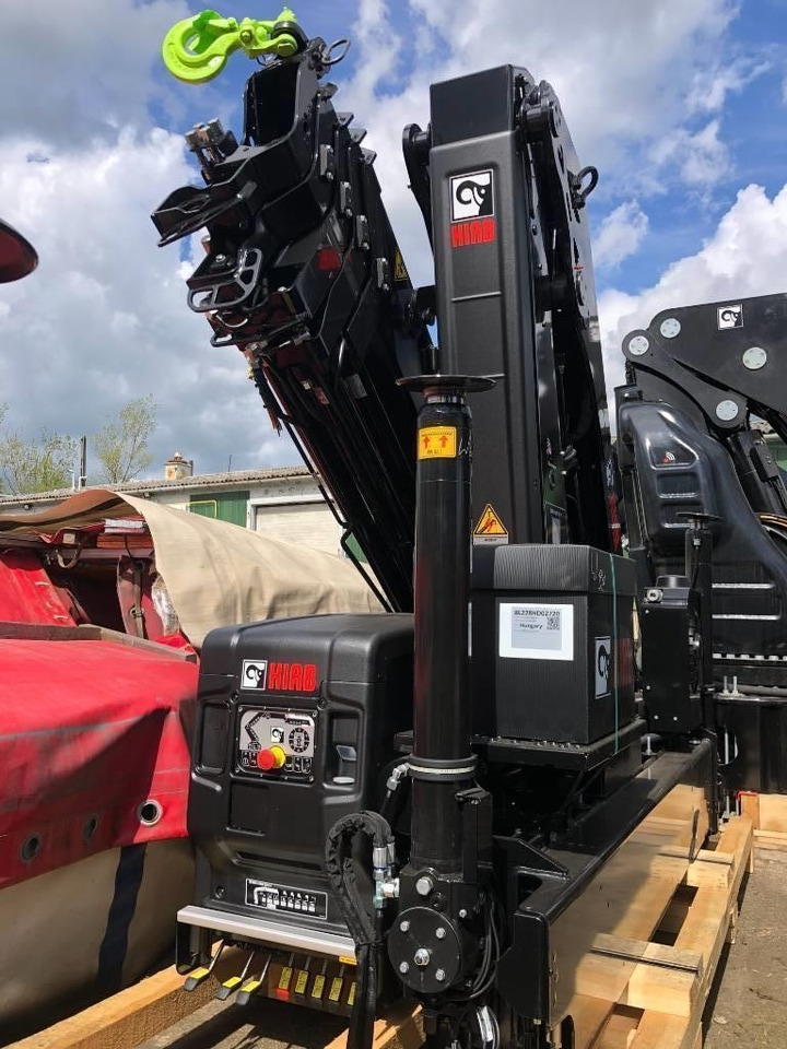Hiab X-HiDuo 228 E-4 - Кран за натоварување за Камион: слика 3 Hiab X-HiDuo 228 E-4 - Кран за натоварување за Камион: слика 3