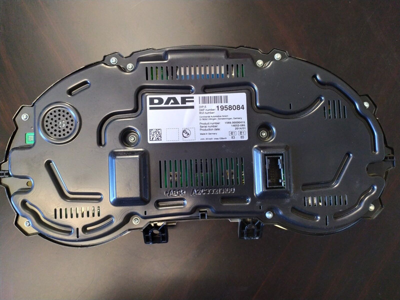 DAF CLUSTER - DISPLAY - Контролна табла за Камион: слика 3 DAF CLUSTER - DISPLAY - Контролна табла за Камион: слика 3