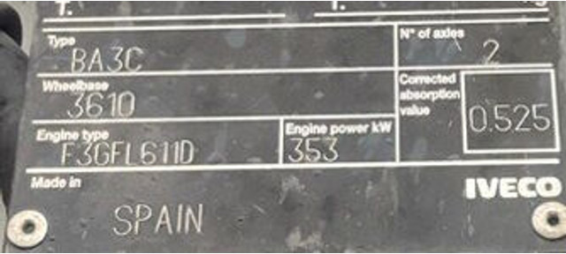 Iveco STRALIS XP F3GFL611 CURSOR 11 EURO 6c 2017 -> - Мотор за Камион: слика 2 Iveco STRALIS XP F3GFL611 CURSOR 11 EURO 6c 2017 -> - Мотор за Камион: слика 2