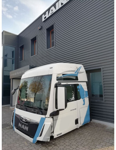 MAN TGX - Кабина и ентериер за Камион: слика 2 MAN TGX - Кабина и ентериер за Камион: слика 2