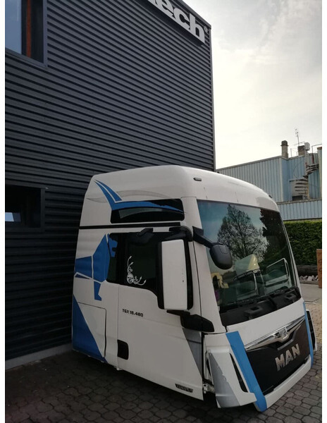 MAN TGX - Кабина и ентериер за Камион: слика 4 MAN TGX - Кабина и ентериер за Камион: слика 4