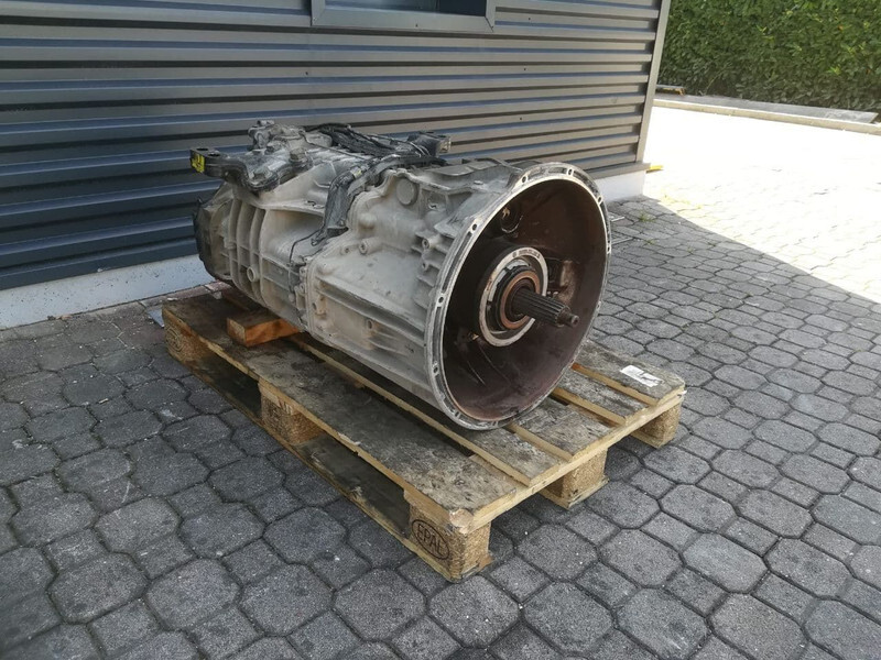 Mercedes-Benz 12-16 GANG - Менувач за Камион: слика 3 Mercedes-Benz 12-16 GANG - Менувач за Камион: слика 3