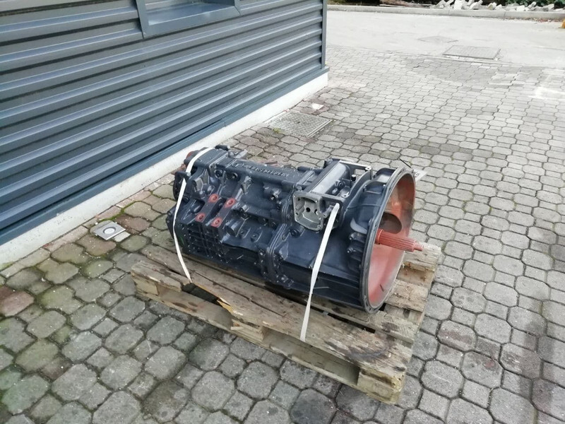 Mercedes-Benz 12-16 GANG - Менувач за Камион: слика 1 Mercedes-Benz 12-16 GANG - Менувач за Камион: слика 1