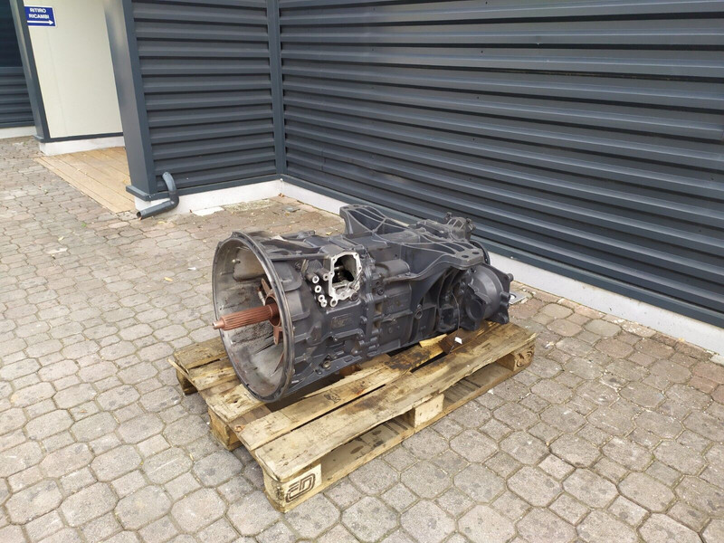 Mercedes-Benz 12-16 GANG - Менувач за Камион: слика 2 Mercedes-Benz 12-16 GANG - Менувач за Камион: слика 2