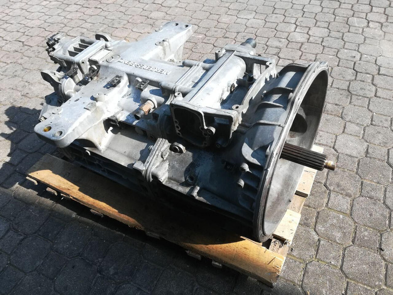 Mercedes-Benz G241-16 - Менувач за Камион: слика 2 Mercedes-Benz G241-16 - Менувач за Камион: слика 2