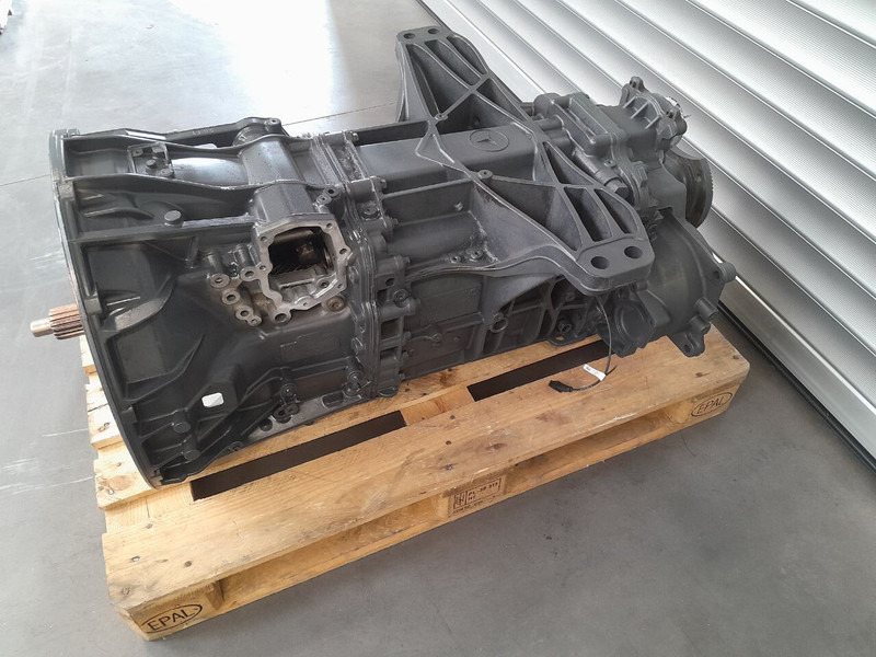 Mercedes-Benz G281-12 - Менувач за Камион: слика 5 Mercedes-Benz G281-12 - Менувач за Камион: слика 5