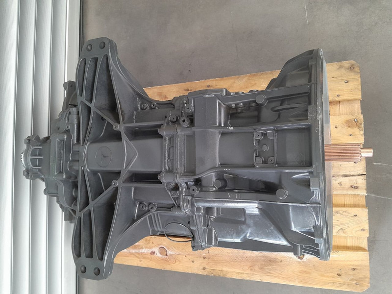 Mercedes-Benz G281-12 - Менувач за Камион: слика 3 Mercedes-Benz G281-12 - Менувач за Камион: слика 3