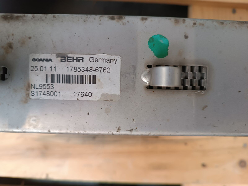 Scania R Series, G Series, P Series - Интеркулер за Камион: слика 2 Scania R Series, G Series, P Series - Интеркулер за Камион: слика 2