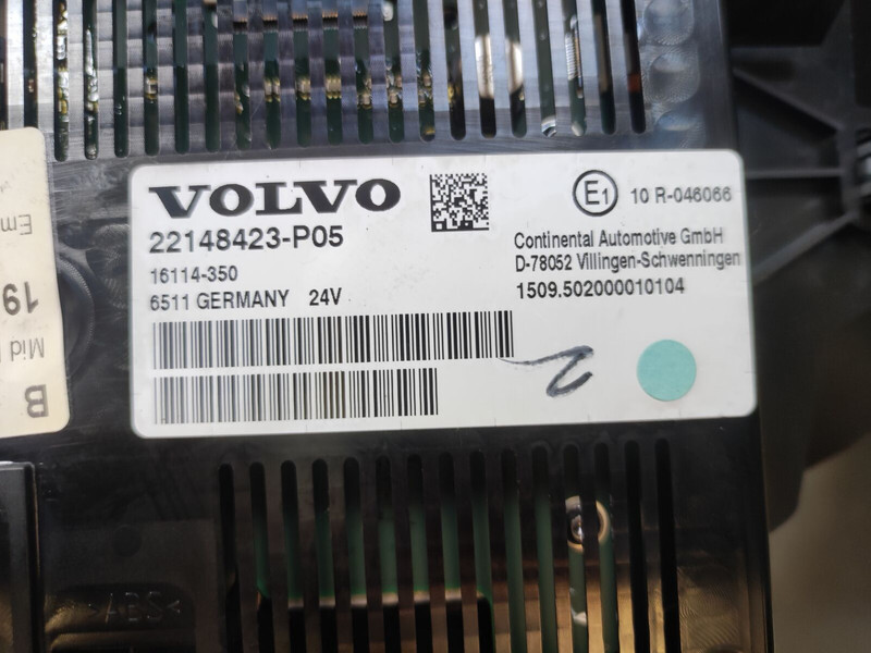Volvo FH4 E6 - FH13 FH16 - Единица за контрола за Камион: слика 1 Volvo FH4 E6 - FH13 FH16 - Единица за контрола за Камион: слика 1