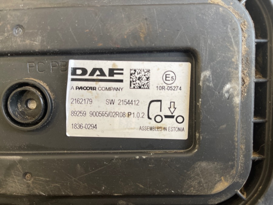 DAF ECU MODULE 2162179 - Електричен систем за Камион: слика 3 DAF ECU MODULE 2162179 - Електричен систем за Камион: слика 3