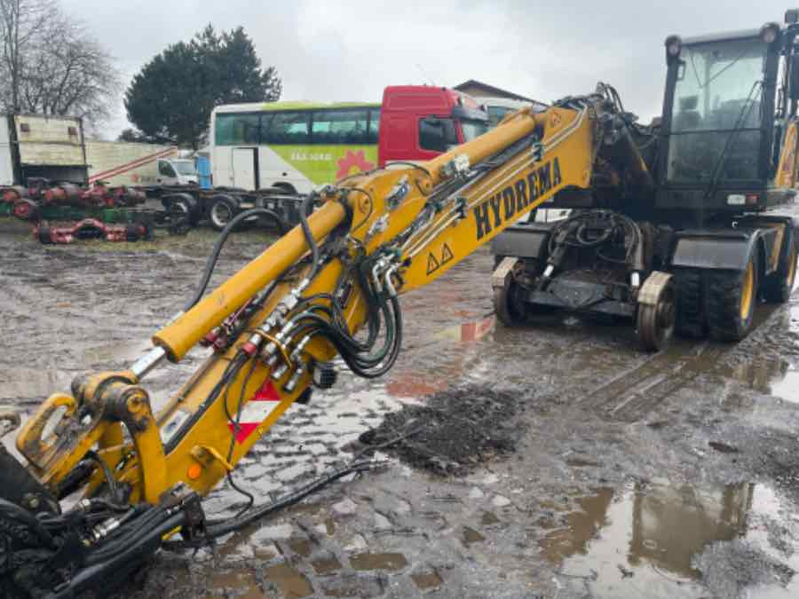 HYDREMA CONSTRUCTION EXCAVATOR MX16 RAIL - Багер на тркала: слика 3 HYDREMA CONSTRUCTION EXCAVATOR MX16 RAIL - Багер на тркала: слика 3