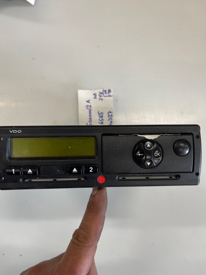 MAN 81.27101-6565 - Тахограф за Камион: слика 2 MAN 81.27101-6565 - Тахограф за Камион: слика 2