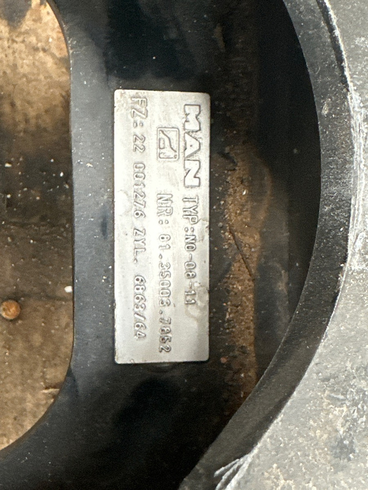 MAN BOOGIE AXLE 81.35003-7852 - Оска и делови за Камион: слика 2 MAN BOOGIE AXLE 81.35003-7852 - Оска и делови за Камион: слика 2