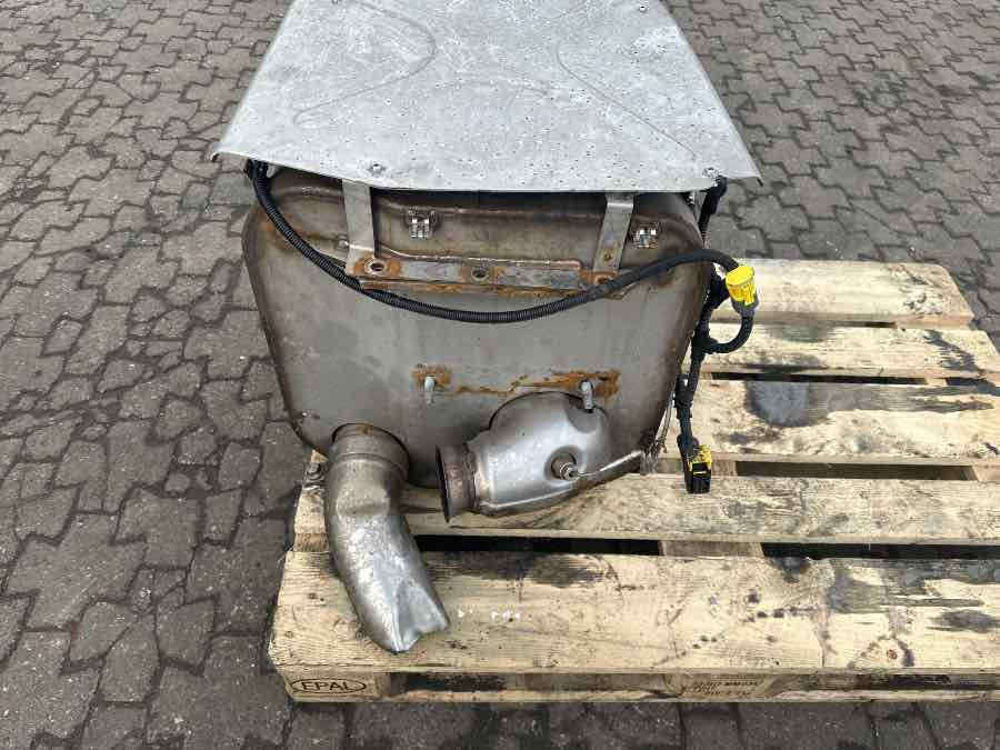 MAN EXHAUST 81.15103-6307 - Издувен систем за Камион: слика 2 MAN EXHAUST 81.15103-6307 - Издувен систем за Камион: слика 2