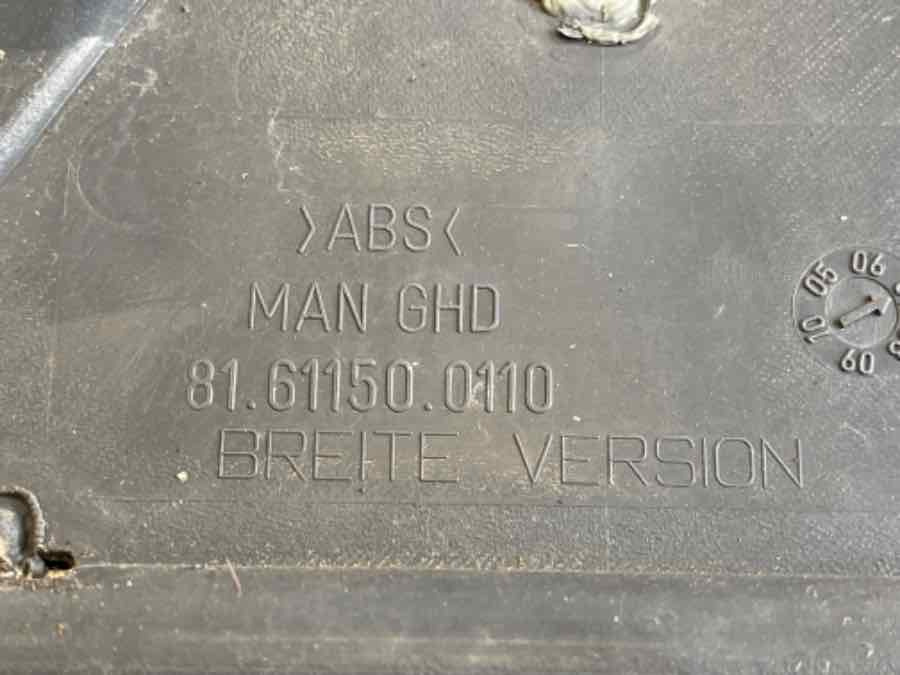 MAN F2000 FRONT GRILL 81.61150-0110 - Каросерија и екстериер за Камион: слика 2 MAN F2000 FRONT GRILL 81.61150-0110 - Каросерија и екстериер за Камион: слика 2