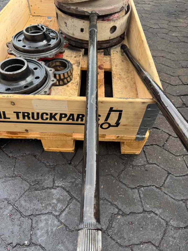 MAN HALF SHAFT 81.35502-0099 - Погонско вратило за Камион: слика 2 MAN HALF SHAFT 81.35502-0099 - Погонско вратило за Камион: слика 2