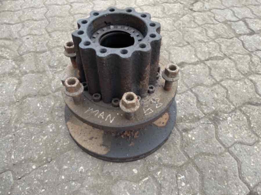 MAN REAR HUB 81.35701-0147 - Глава на тркало за Камион: слика 1 MAN REAR HUB 81.35701-0147 - Глава на тркало за Камион: слика 1