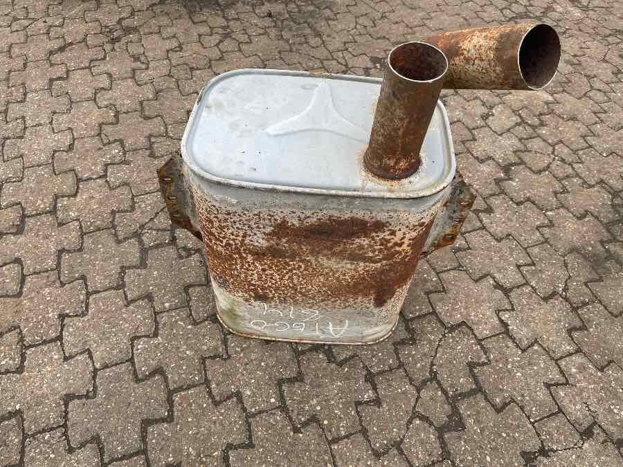 MERCEDES ATEGO 814 EXHAUST - Издувен систем за Камион: слика 1 MERCEDES ATEGO 814 EXHAUST - Издувен систем за Камион: слика 1