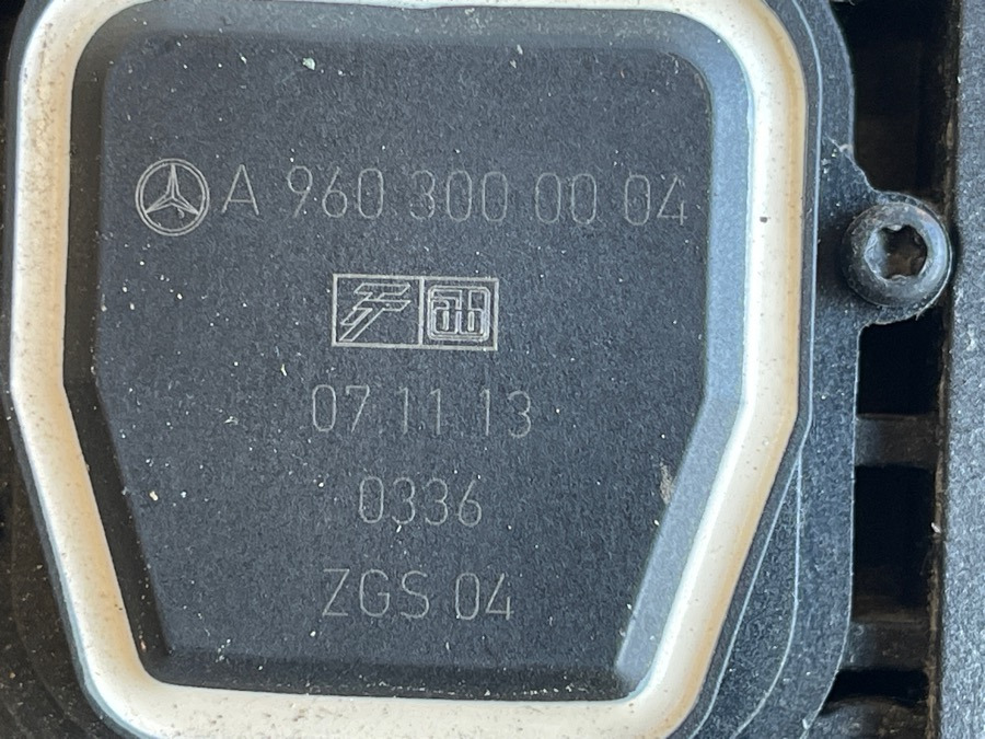 MERCEDES SPEEDER PEDAL A9603000004 - Кабина и ентериер за Камион: слика 3 MERCEDES SPEEDER PEDAL A9603000004 - Кабина и ентериер за Камион: слика 3