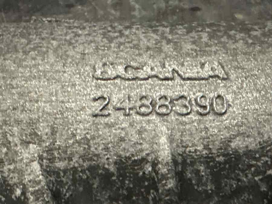 SCANIA AIR PIPE 2488390 - Систем за внесување на воздух за Камион: слика 3 SCANIA AIR PIPE 2488390 - Систем за внесување на воздух за Камион: слика 3