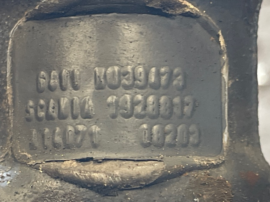 SCANIA BRAKE CALIBER 1928820 - Кочна вилица за Камион: слика 2 SCANIA BRAKE CALIBER 1928820 - Кочна вилица за Камион: слика 2