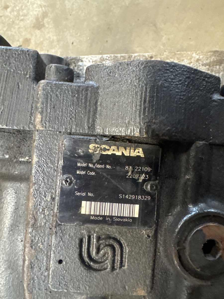 SCANIA BUS HYDRAULIC PUMP 2202323 - Хидраулика за Камион: слика 3 SCANIA BUS HYDRAULIC PUMP 2202323 - Хидраулика за Камион: слика 3