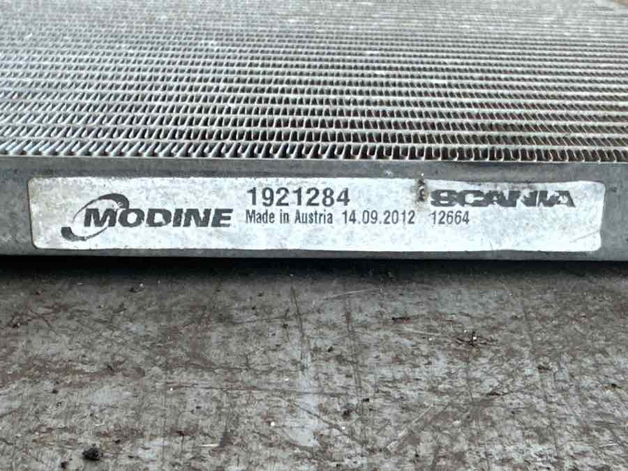 SCANIA CONDENSER 1921284 - Систем за ладење за Камион: слика 2 SCANIA CONDENSER 1921284 - Систем за ладење за Камион: слика 2