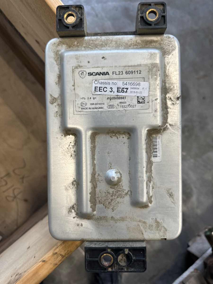 SCANIA ECU ECC 2469934 - Електричен систем за Камион: слика 1 SCANIA ECU ECC 2469934 - Електричен систем за Камион: слика 1