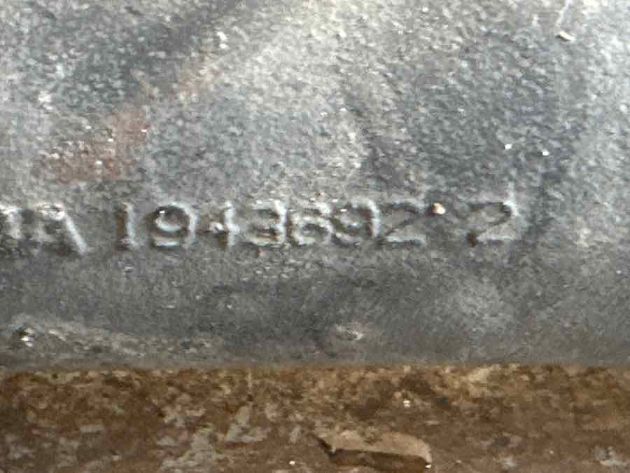 SCANIA FLANGE PIPE 1943692 - Систем за внесување на воздух за Камион: слика 3 SCANIA FLANGE PIPE 1943692 - Систем за внесување на воздух за Камион: слика 3