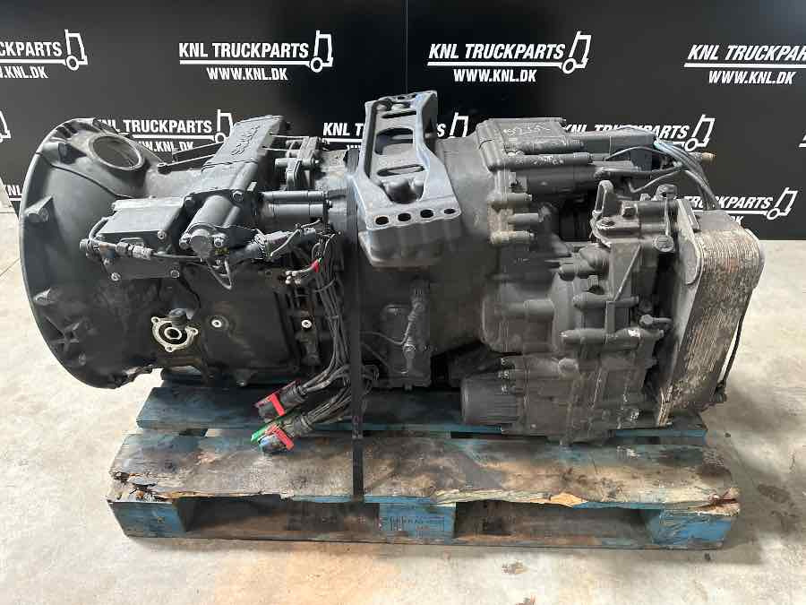 SCANIA GEARBOX GRSO925R // R4100D // 2870610 - Менувач за Камион: слика 1 SCANIA GEARBOX GRSO925R // R4100D // 2870610 - Менувач за Камион: слика 1