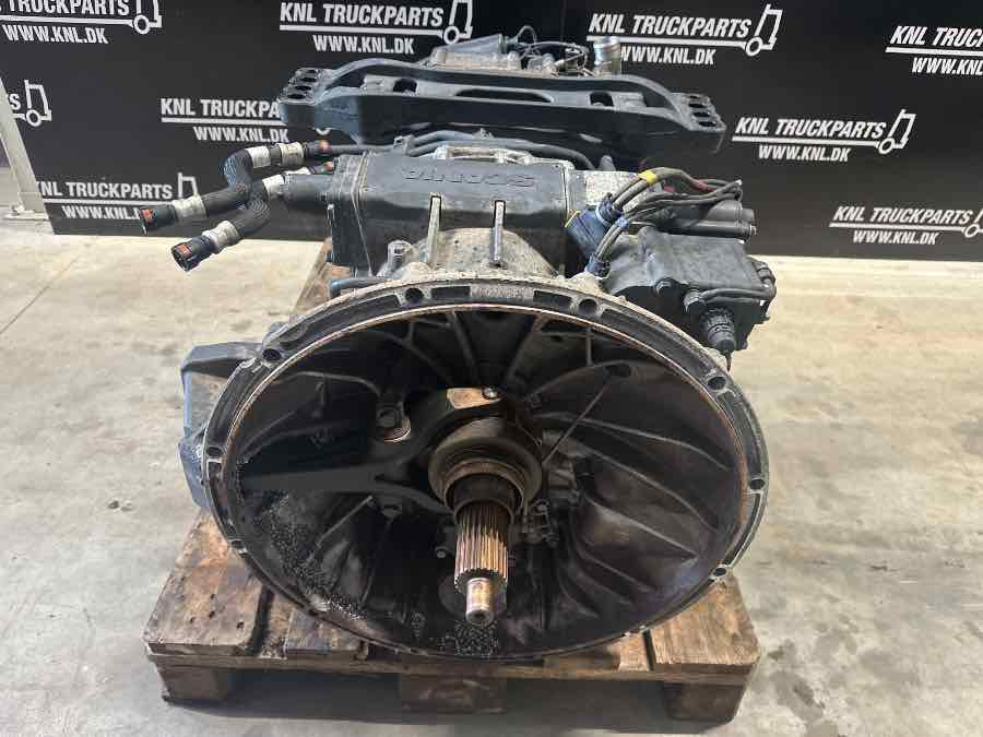 SCANIA GEARBOX GRSO925R TMS2 R4100D // 2870610 - Менувач за Камион: слика 4 SCANIA GEARBOX GRSO925R TMS2 R4100D // 2870610 - Менувач за Камион: слика 4
