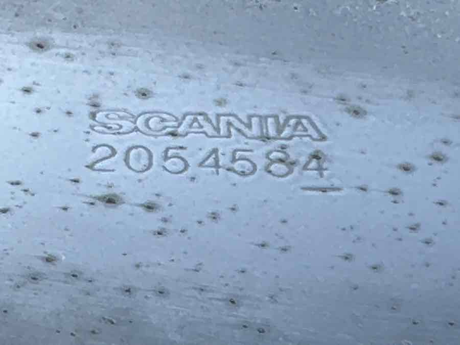 SCANIA MUDGUARD BRACKET 2054584 - Рамка/ Шасија за Камион: слика 2 SCANIA MUDGUARD BRACKET 2054584 - Рамка/ Шасија за Камион: слика 2