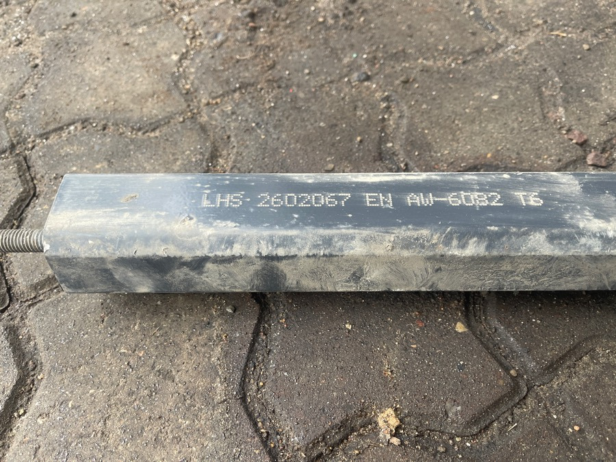 SCANIA MUDGUARD BRACKET 2602067 - Рамка/ Шасија за Камион: слика 2 SCANIA MUDGUARD BRACKET 2602067 - Рамка/ Шасија за Камион: слика 2