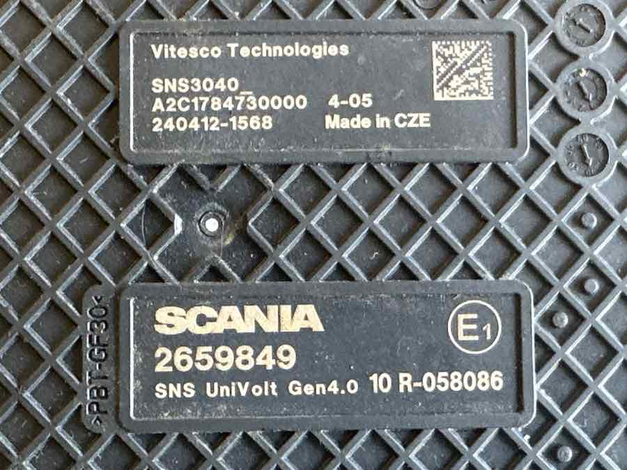 SCANIA NOX SENSOR 2659849 - Електричен систем за Камион: слика 2 SCANIA NOX SENSOR 2659849 - Електричен систем за Камион: слика 2