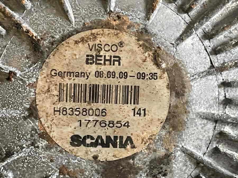 SCANIA VISKOS FAN 1776854 - Систем за ладење за Камион: слика 3 SCANIA VISKOS FAN 1776854 - Систем за ладење за Камион: слика 3