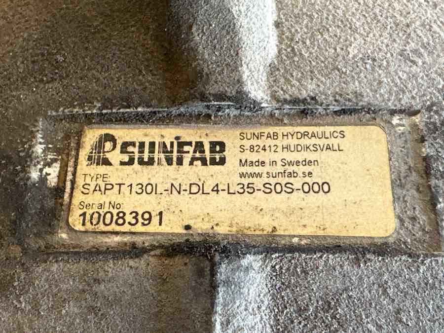SUNFAB HYDRAULIC PUMP SAPT130L-N-DL4-L35-S0S-000 - Хидраулика за Камион: слика 2 SUNFAB HYDRAULIC PUMP SAPT130L-N-DL4-L35-S0S-000 - Хидраулика за Камион: слика 2