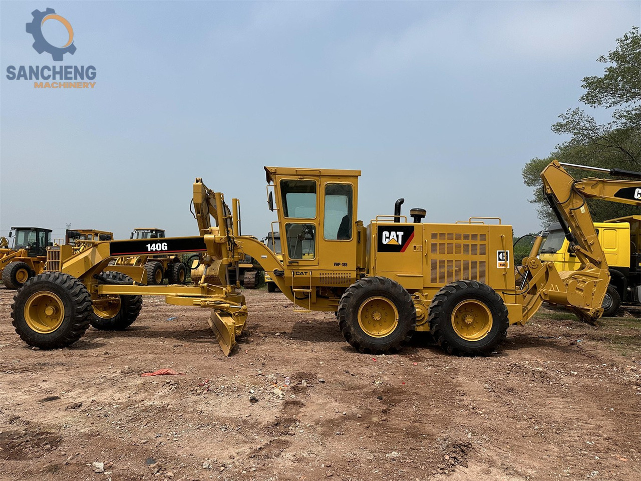 CAT 140G - Порамнувач: слика 5 CAT 140G - Порамнувач: слика 5