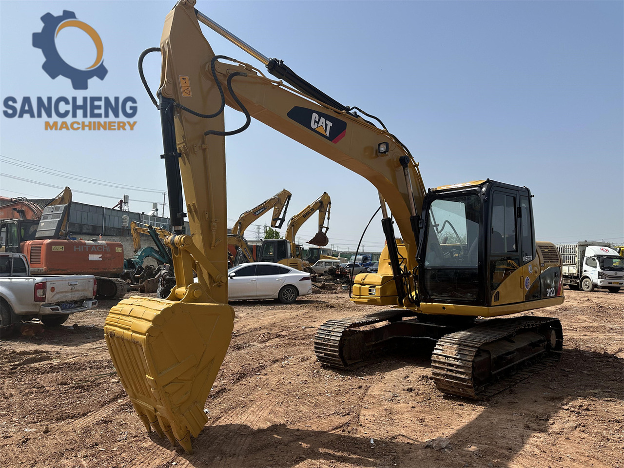 CAT 312D - Багер гасеничар: слика 2 CAT 312D - Багер гасеничар: слика 2