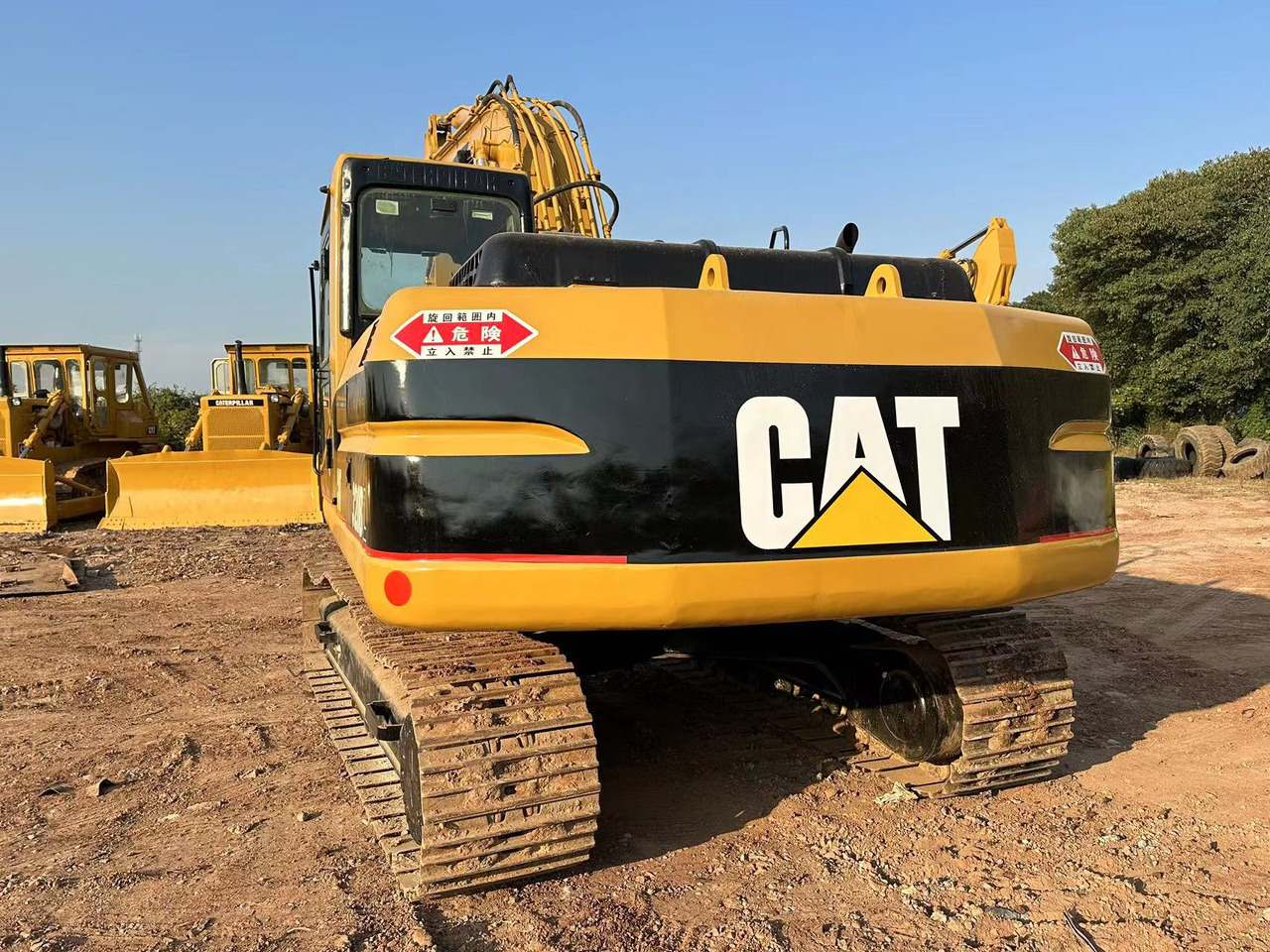 CAT 320B excavator - Багер гасеничар: слика 4 CAT 320B excavator - Багер гасеничар: слика 4