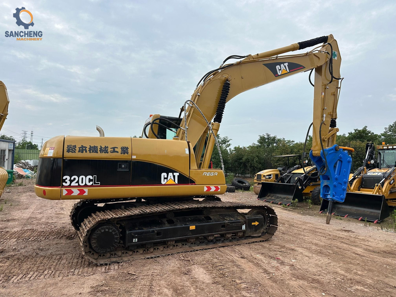 CAT 320CL - Багер гасеничар: слика 3 CAT 320CL - Багер гасеничар: слика 3