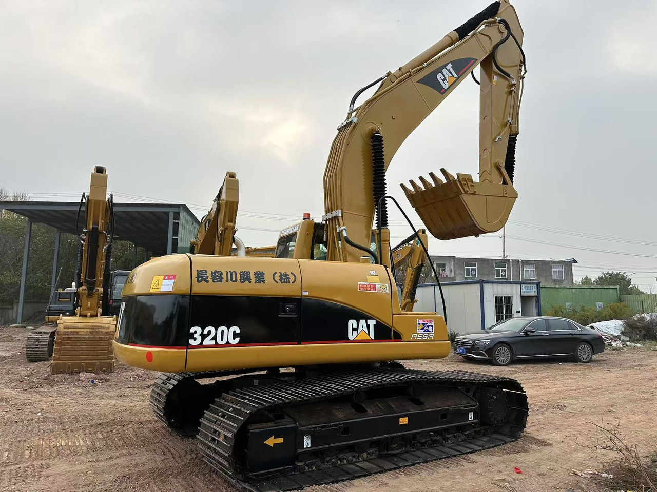CAT 320CL - Багер гасеничар: слика 3 CAT 320CL - Багер гасеничар: слика 3