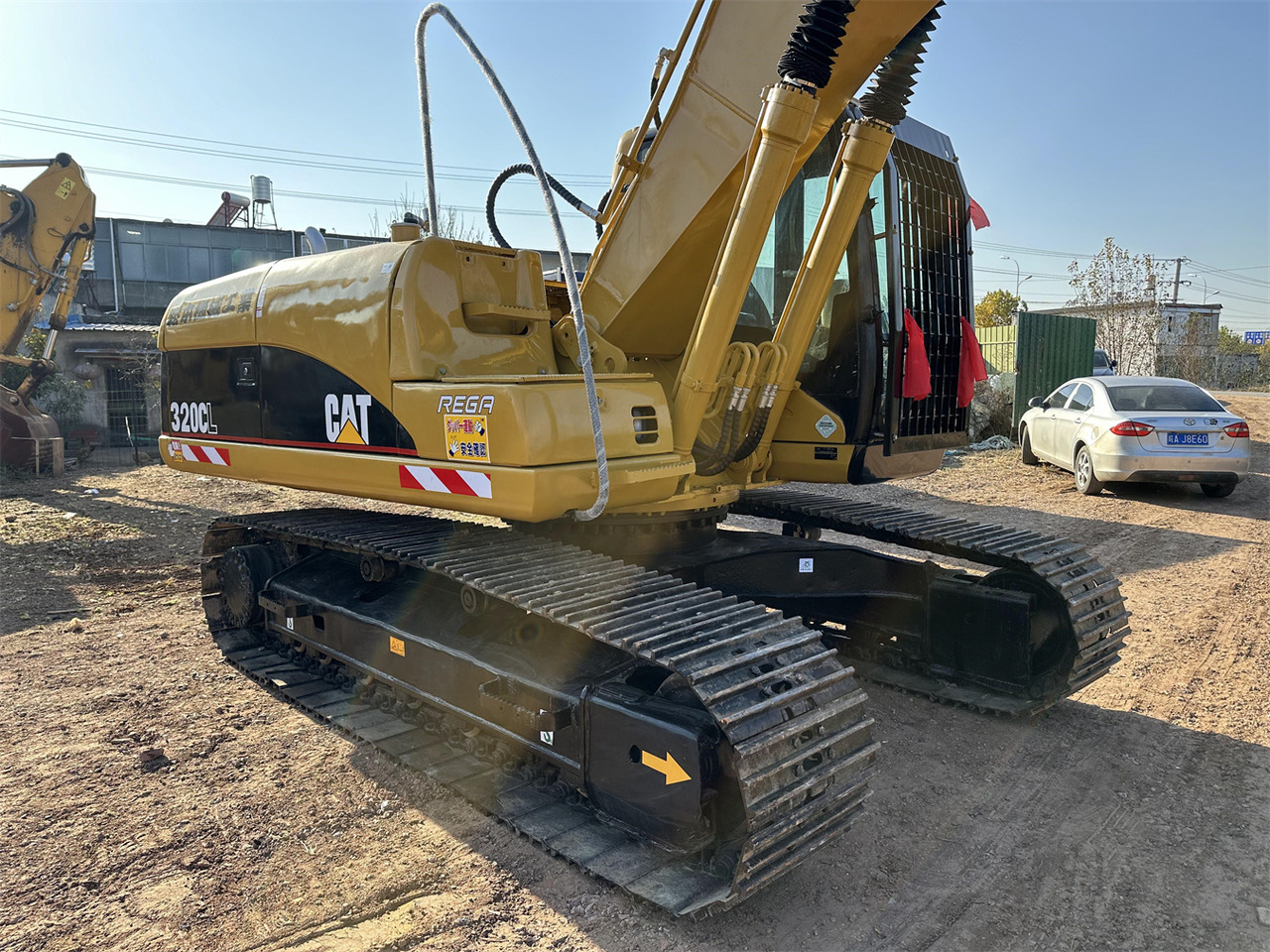 CAT 320CL - Багер гасеничар: слика 5 CAT 320CL - Багер гасеничар: слика 5