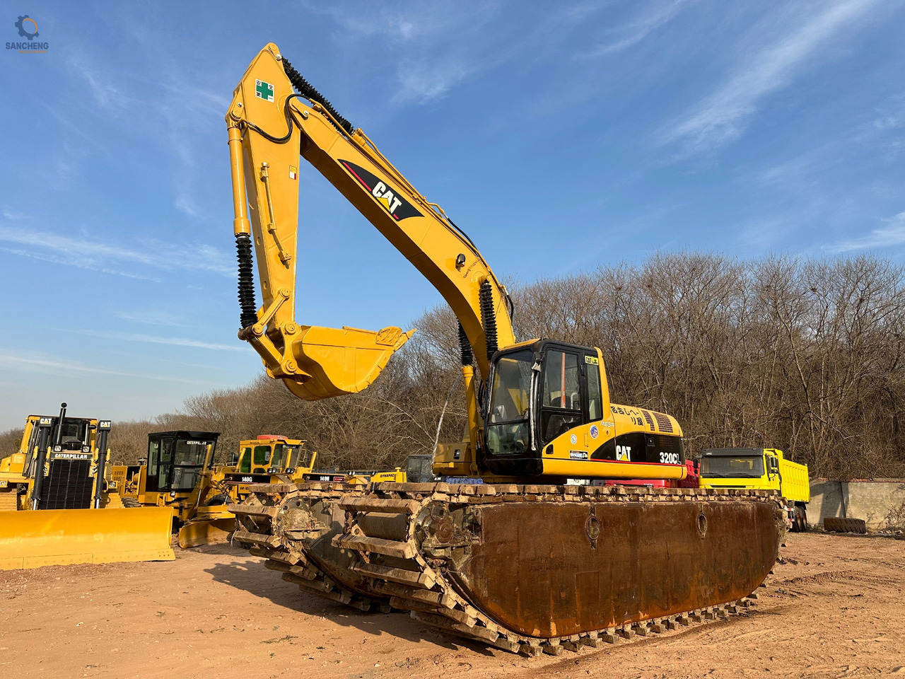 CAT 320CL - Амфибиски багер: слика 3 CAT 320CL - Амфибиски багер: слика 3