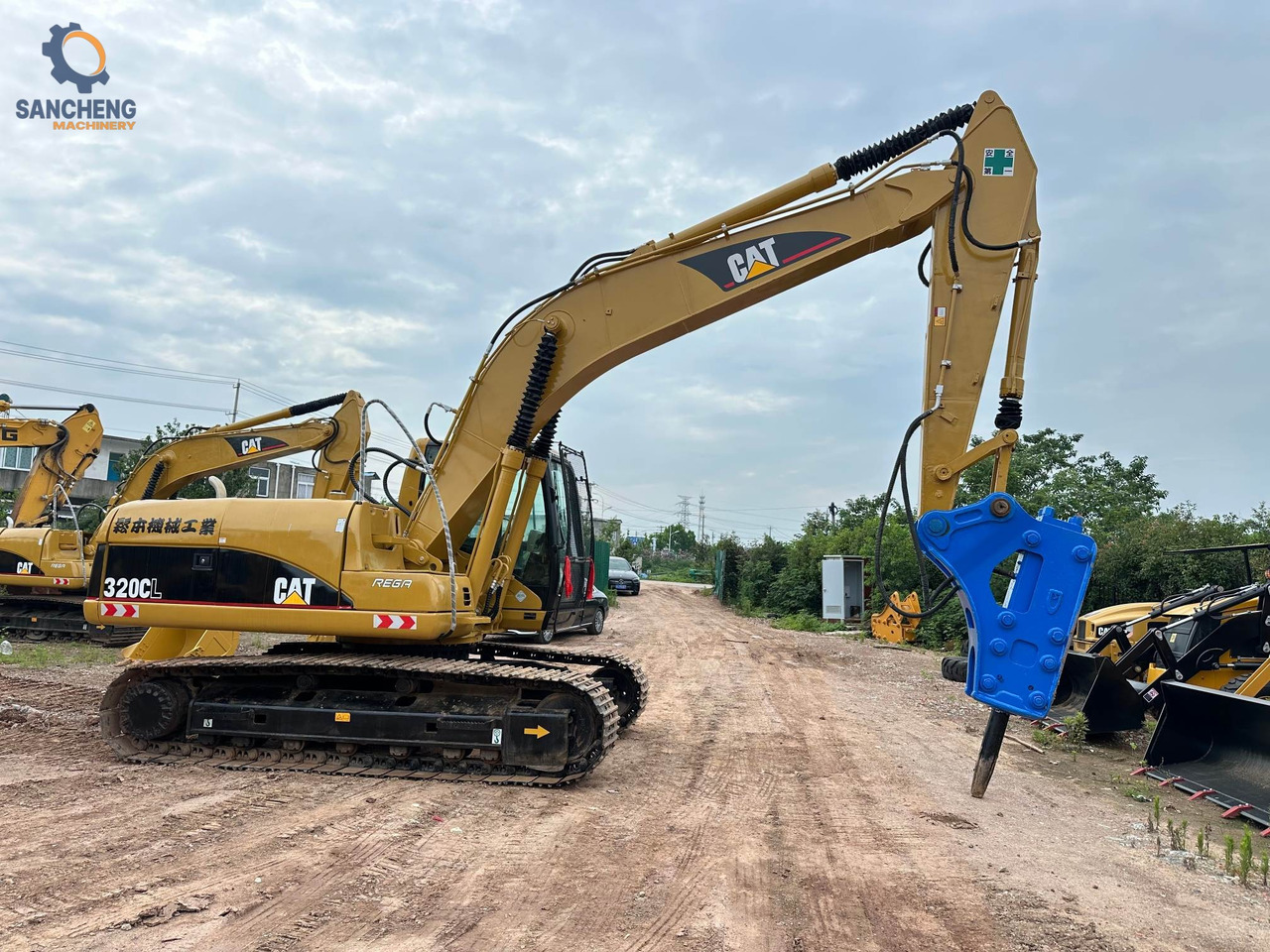 CAT 320CL - Багер гасеничар: слика 1 CAT 320CL - Багер гасеничар: слика 1