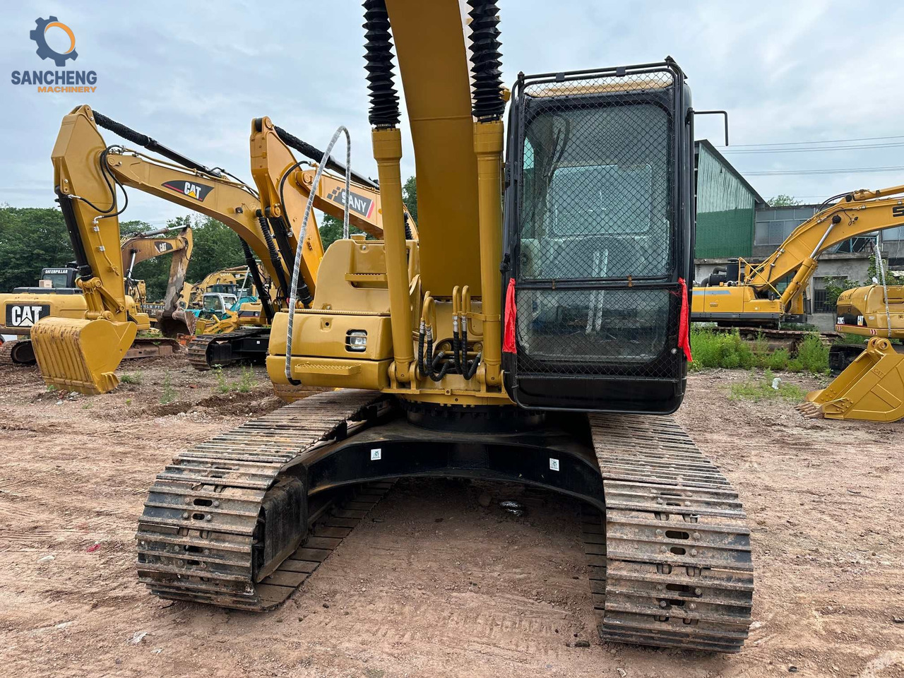 Багер гасеничар CAT 320CL with hammer: слика 7