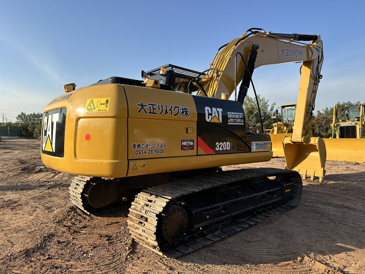 CAT 320D2L - Багер гасеничар: слика 3 CAT 320D2L - Багер гасеничар: слика 3